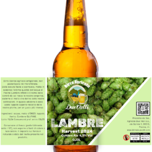 lambre harvest fresh hops