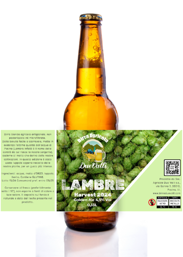 lambre harvest fresh hops